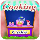 memasak kue untuk anak perempuan games