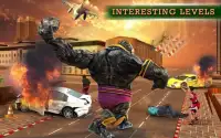 City Smasher Angry Gorilla Simulator: Rampage Game Screen Shot 7