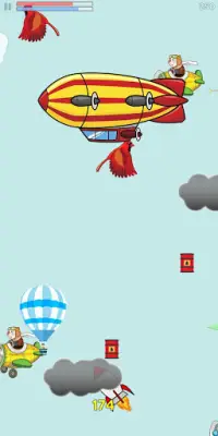 Rocket Adventure Screen Shot 3