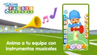 Talking Pocoyo Fútbol Screen Shot 9