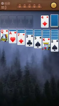 Solitaire Screen Shot 2