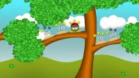 Bouncy Bird: Bounce on platforms find path puzzles Screen Shot 1