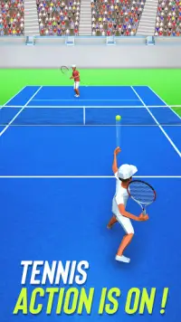 Tennis Fever 3D: Free Sports Games 2020 Screen Shot 0