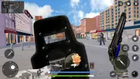 Waffenkriegs-Polizei-Spiele Screen Shot 3