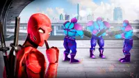 Супер Герои Драка Роботы Ниндзя Лучник Супергерой Screen Shot 2