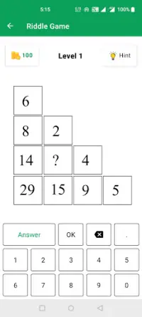 inMath: Math Formula & Games Screen Shot 1