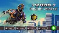 Steel Robot Rescue Screen Shot 0