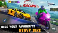 Bike Racing Games: Moto Rider Screen Shot 5