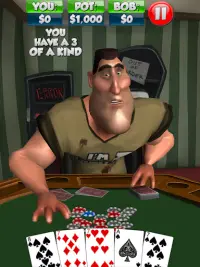 Poker With Bob Screen Shot 0