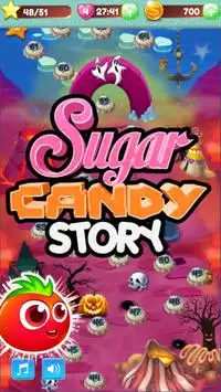 Sugar candy story Screen Shot 2