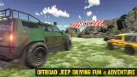 Hors route jeep cascade conduite: jeep aventure Screen Shot 13
