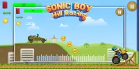 Sonic Boy Hill Racing Screen Shot 1