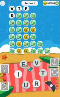 Word Island - Anagram - Word Connect - Puzzle Screen Shot 8