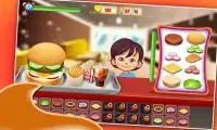Fast Food Burger Shop Screen Shot 2
