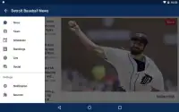 Detroit Baseball News Screen Shot 10
