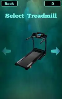 Treadmill Simulator Screen Shot 3