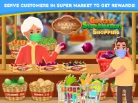Grocery Supermarket Shopping- Cash Register Games Screen Shot 1