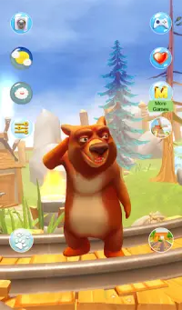 Мой говорящий медведь Screen Shot 11