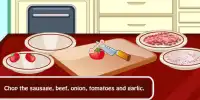 cookies cooking girls game Screen Shot 1