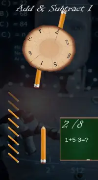 Math Games - Hit the target Screen Shot 1