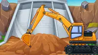 Construction Truck Kids Games Screen Shot 0