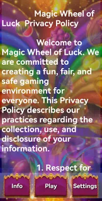 Magic Wheel of Luck Screen Shot 7