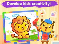 Coloring games for kids age 2 Screen Shot 5