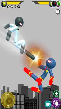 Stickman Battle Fight - Stickman Fighting Games Screen Shot 3