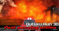 Outlaw run 3D - Racing Cars Screen Shot 10