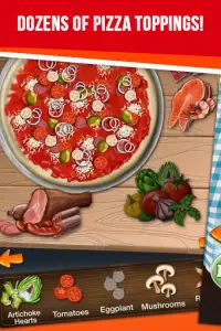 Pizza jeu - Pizza Maker Game Screen Shot 3