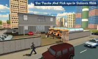 City Milk Transport Simulator: Cattle Farming Screen Shot 3