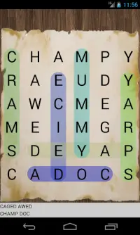 GramaMix english word search Screen Shot 6