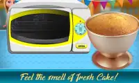 Ice Jogo Bolo de Creme: World Food Criador 2018 Screen Shot 2