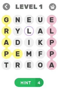 Find Words (Fruits) Screen Shot 0