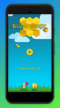 Buzzy-Bee Screen Shot 0
