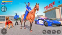 हम पुलिस घोड़ा अपराध शूटिंग Screen Shot 0