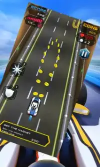 Real Driver Death Racing Screen Shot 1