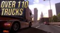 Euro Car Truck Games Screen Shot 2