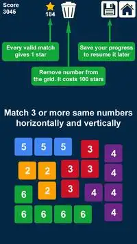 numeri planetari: numero giochi matematica giochi Screen Shot 4