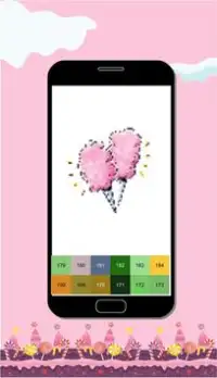 pixel art app : candy crush color by number games Screen Shot 3