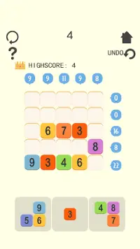 Lucky 21 blocks!-crush games Screen Shot 3