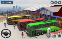 Mountain Driving Sim Bus Games Screen Shot 3