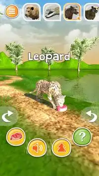 Animal Simulator 3D - Predadores Safari Especial Screen Shot 4