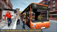 Simulator bus AS: permainan bus Screen Shot 17
