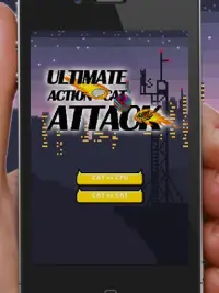 Ultimate Action Cat Attack Screen Shot 1