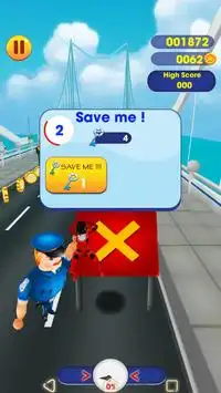 Ladybug Adventure Subway Runner Screen Shot 4