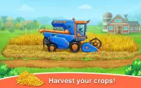 Farm land & Harvest Kids Games Screen Shot 3
