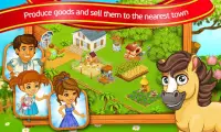 Farm Town: Cartoon Story Screen Shot 3