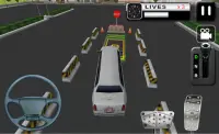 limusina parking simulador 3D Screen Shot 7