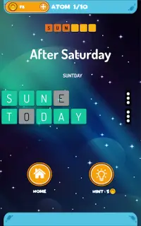 Word Mine - A fresh set of Word Puzzles Screen Shot 5